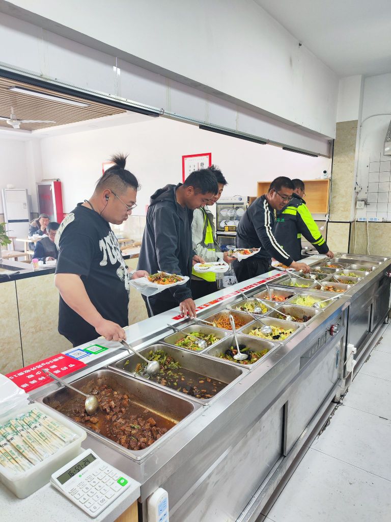 盟灼宇怨吃老好筅元自助快餐