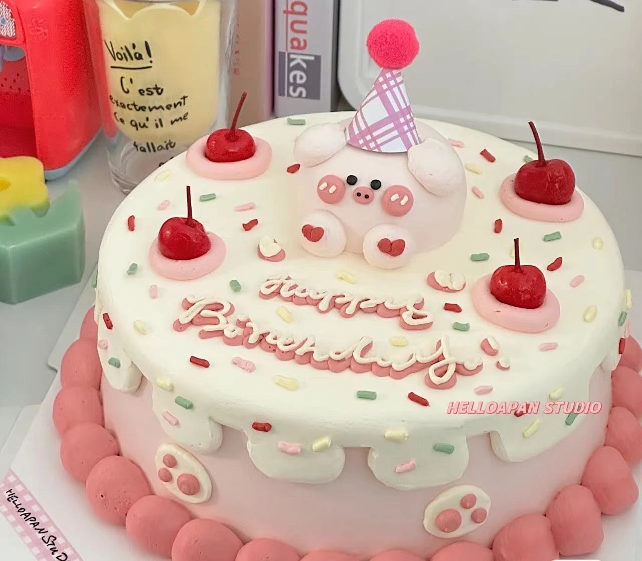 冰淇淋网红生日蛋糕(湛江总店)