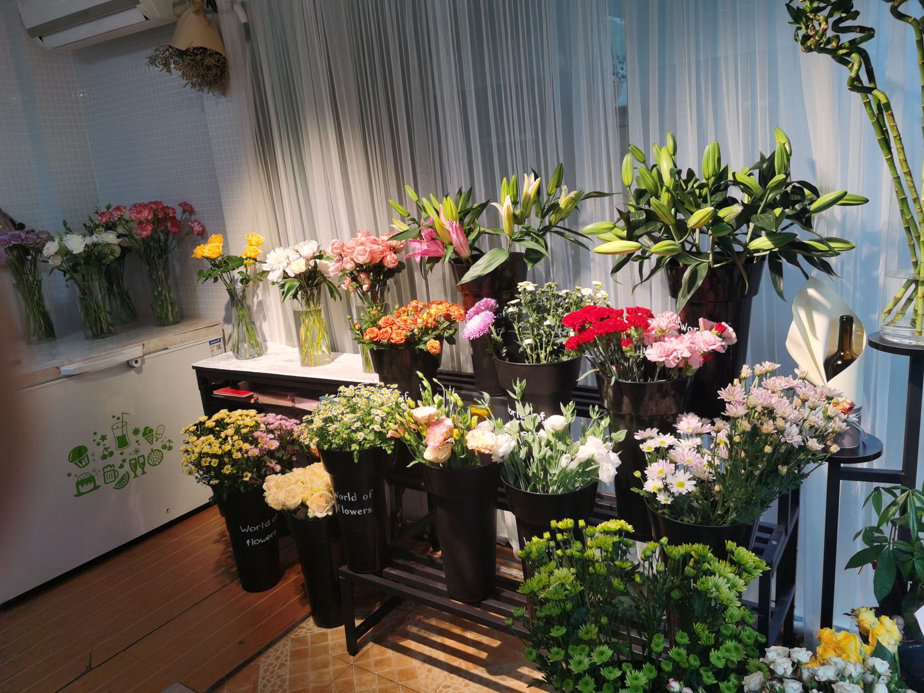 馥馨阁花店(华昌路店)