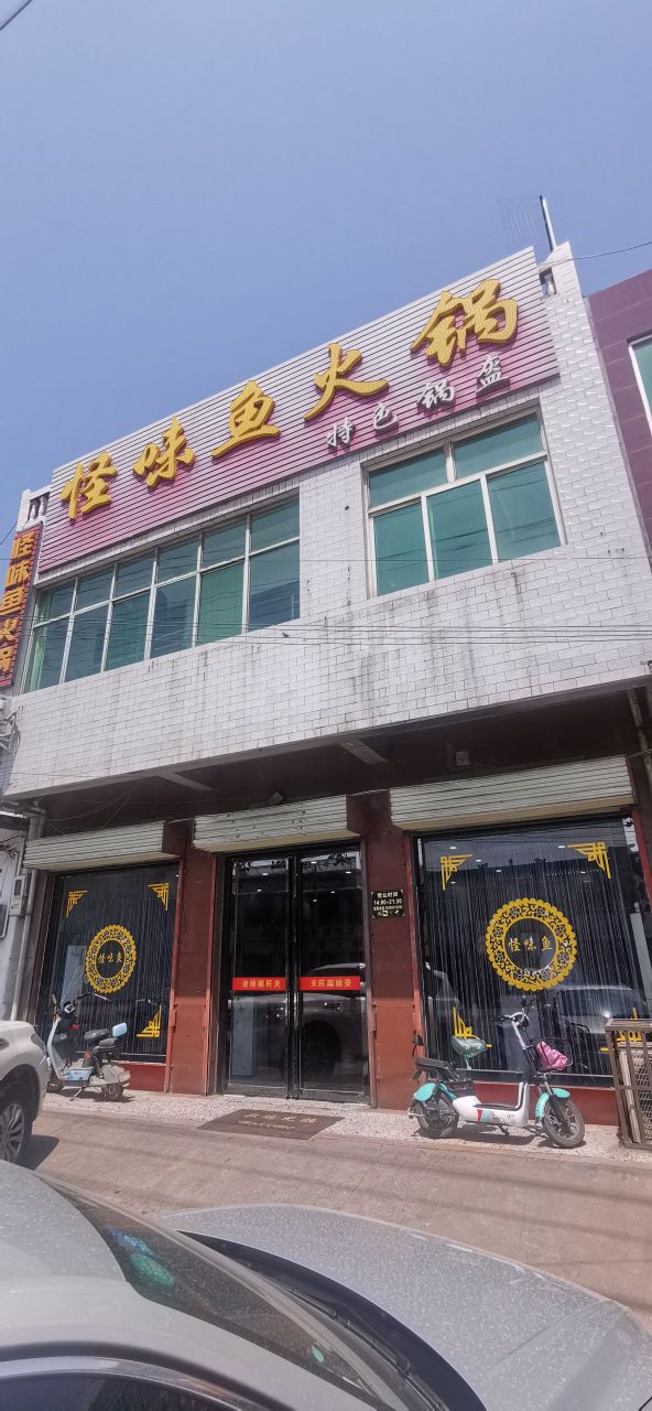 怪味鱼火锅