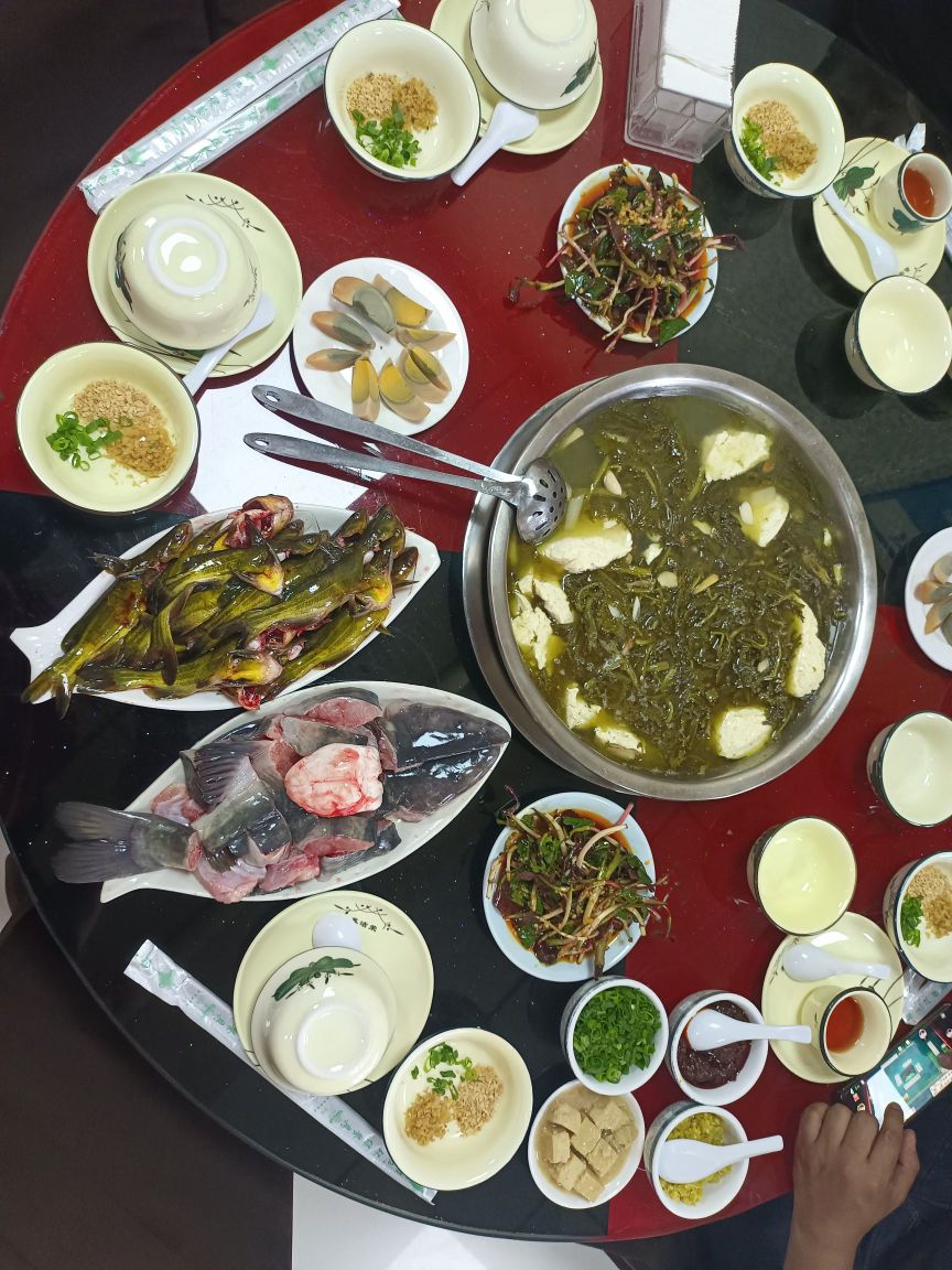 金飞燕土酸菜鱼(宝轮店)