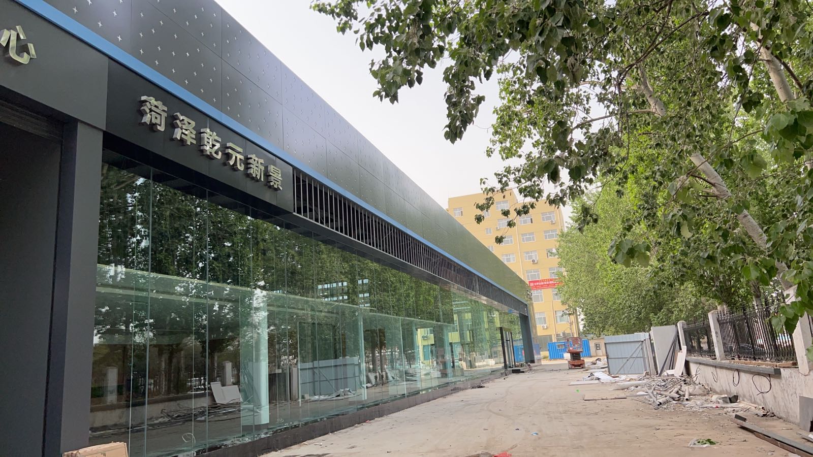 比亚迪汽车海洋网(菏泽乾元新景4s店)