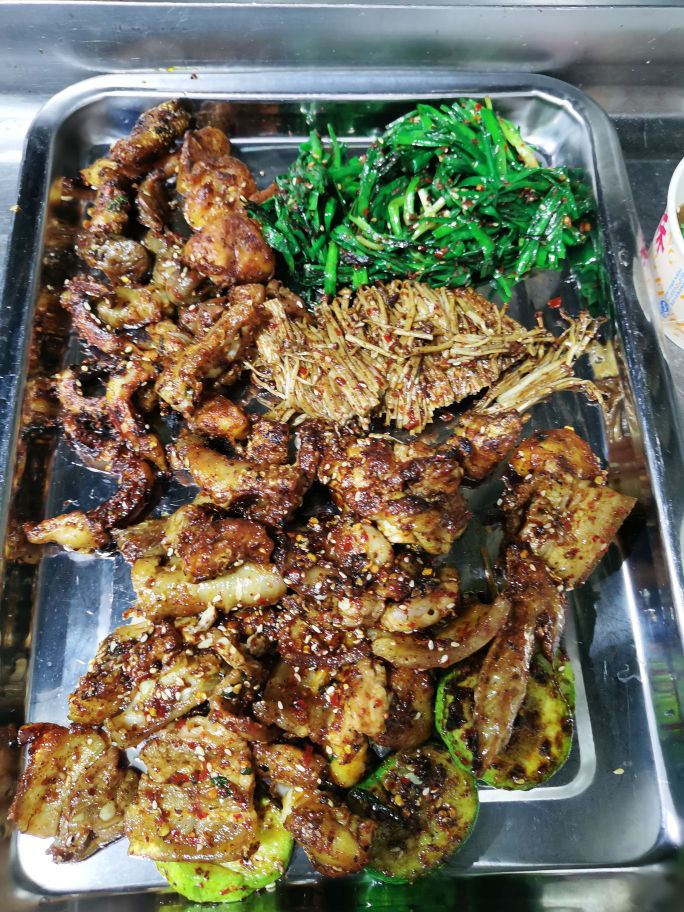老全烧烤店
