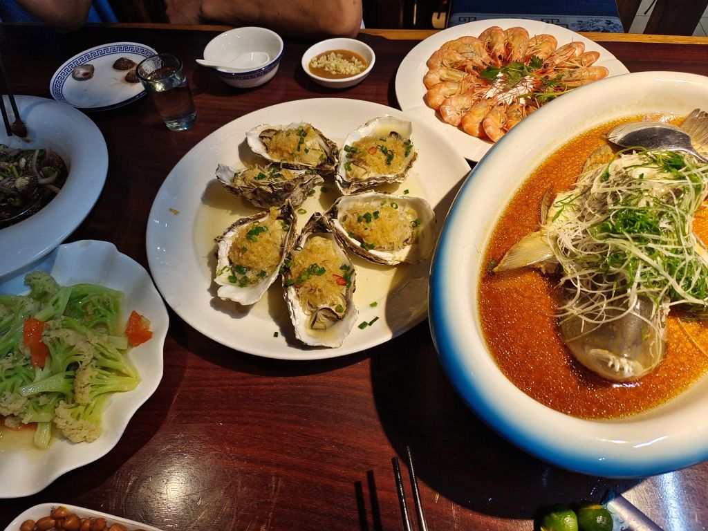 船说海美食坊