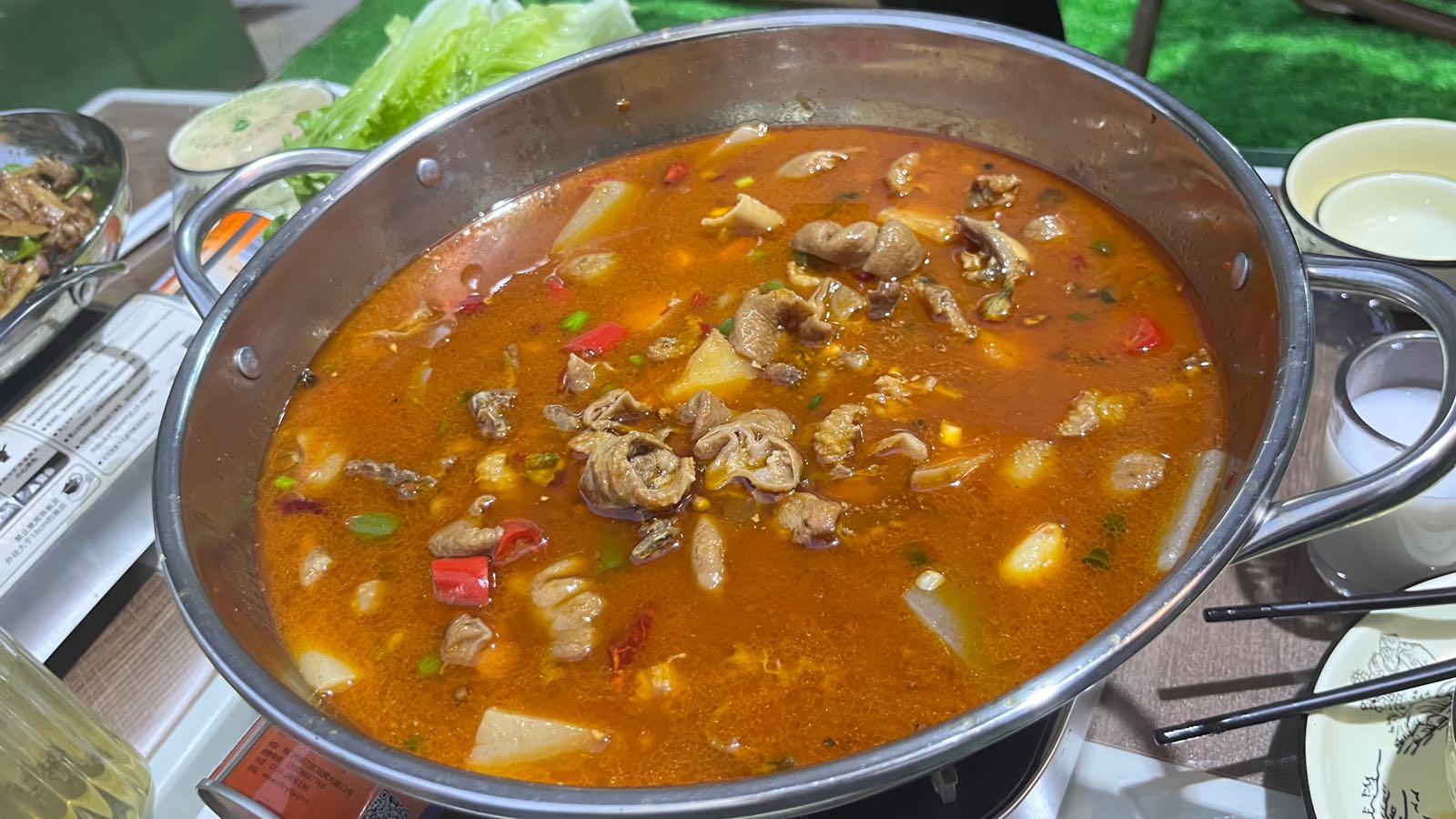 挎同奏福小火锅(繁花里店)