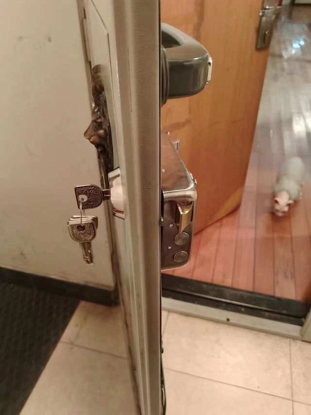 安芯开锁汽车钥匙指纹锁