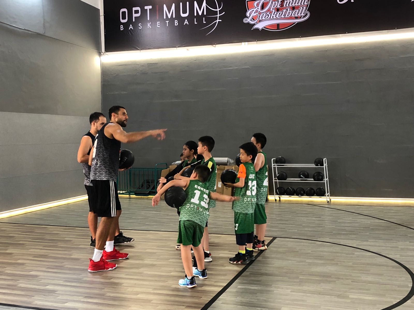 美国OPTIMUM篮球训练馆