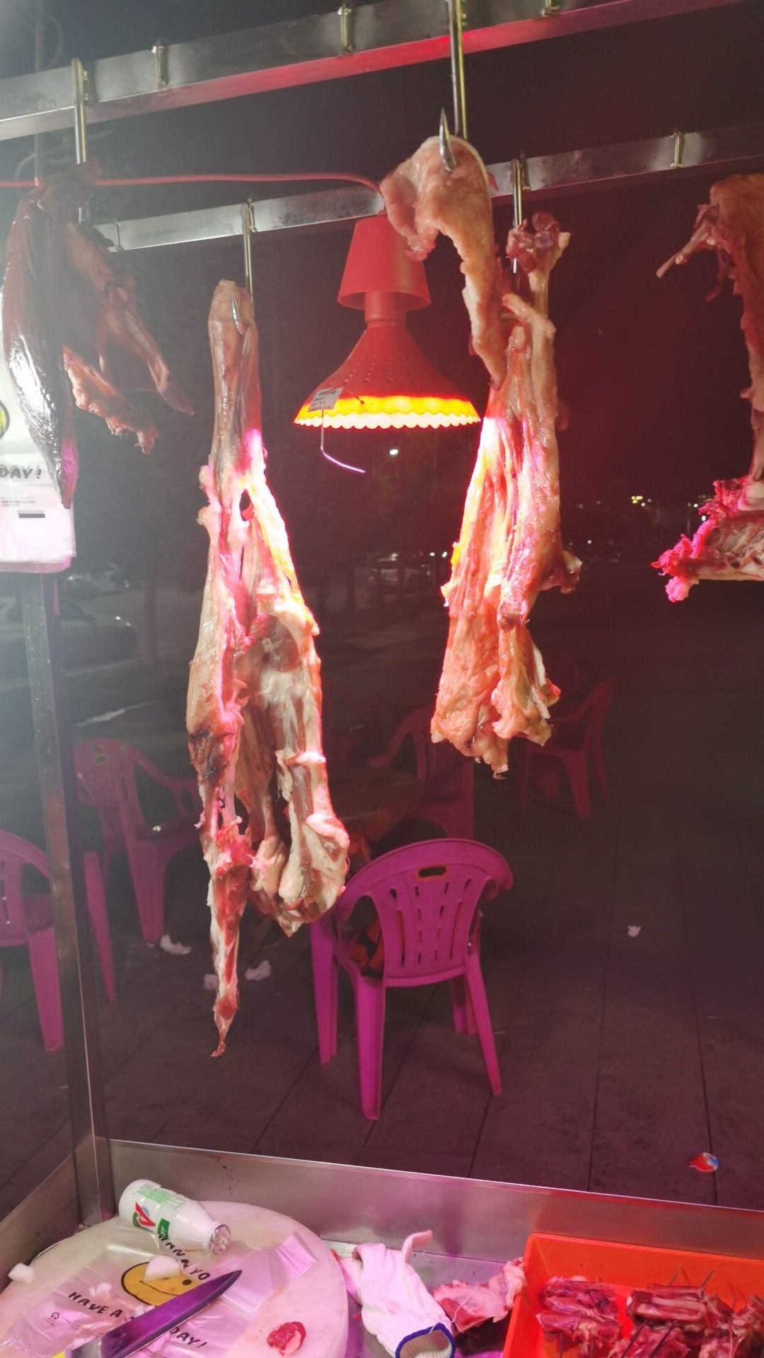 新疆阿卜羊肉火锅烧烤店