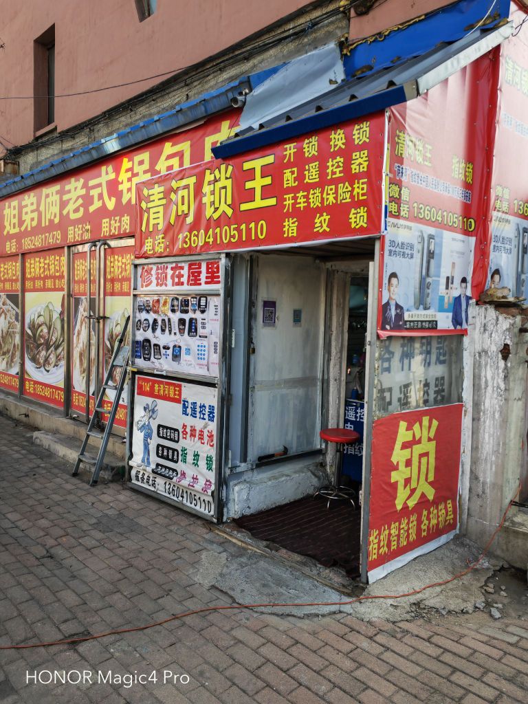 清河锁王(向阳街店)