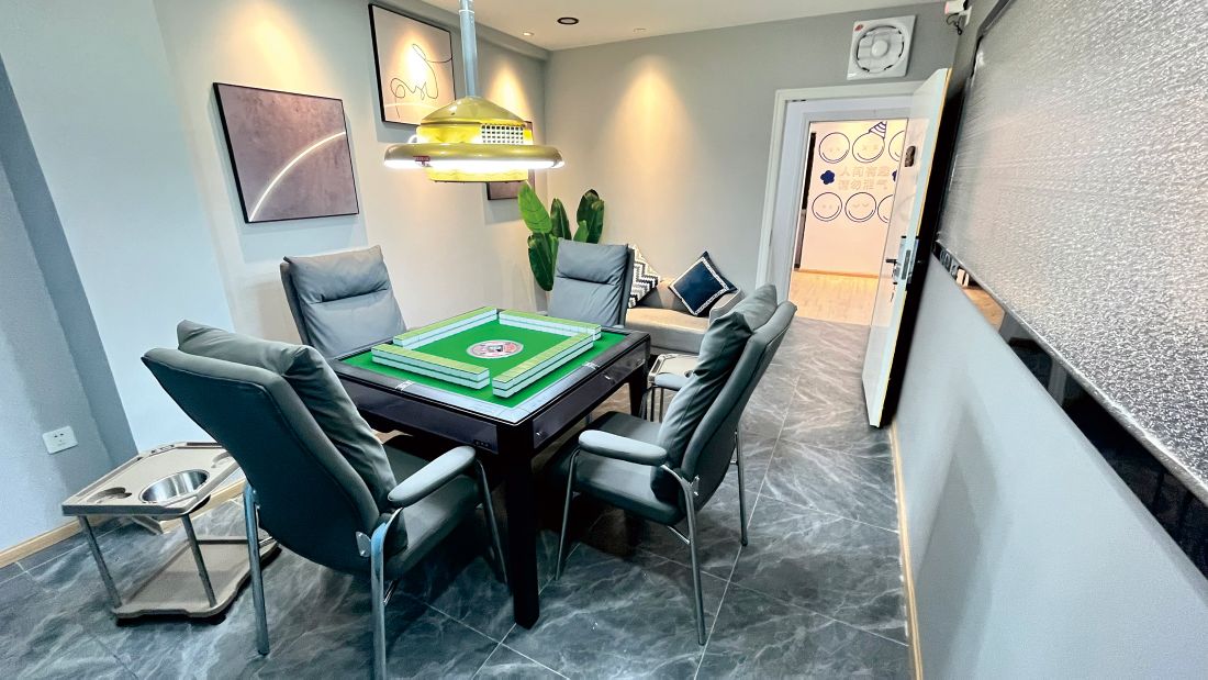 爱麻共享棋牌室(达高中店)