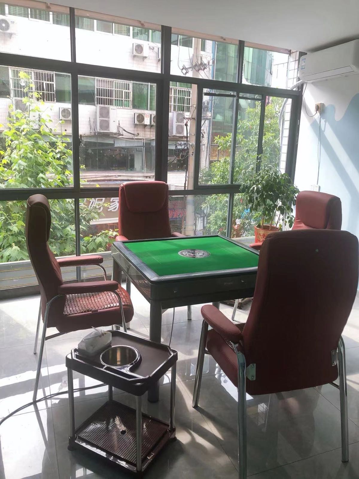 贡喜发财得胜棋牌室