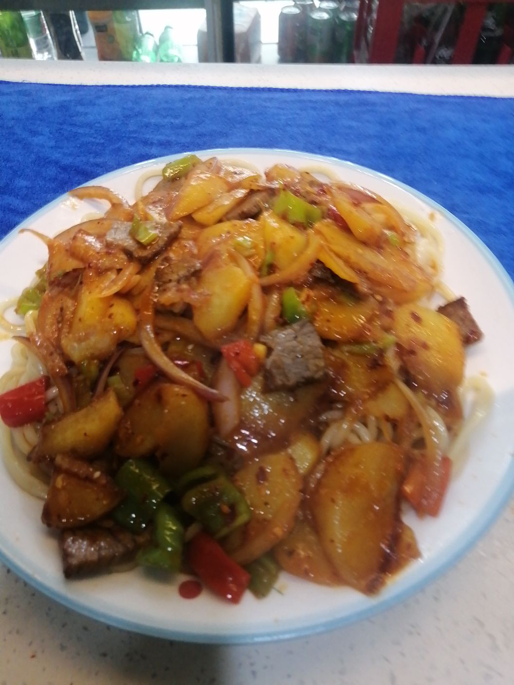 清真兰州牛肉面