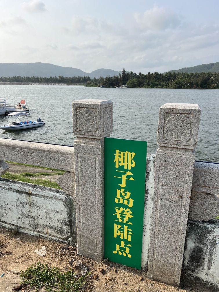 椰子岛登陆点