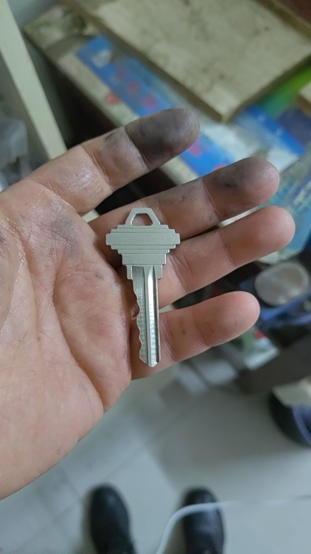 急开锁城车钥匙