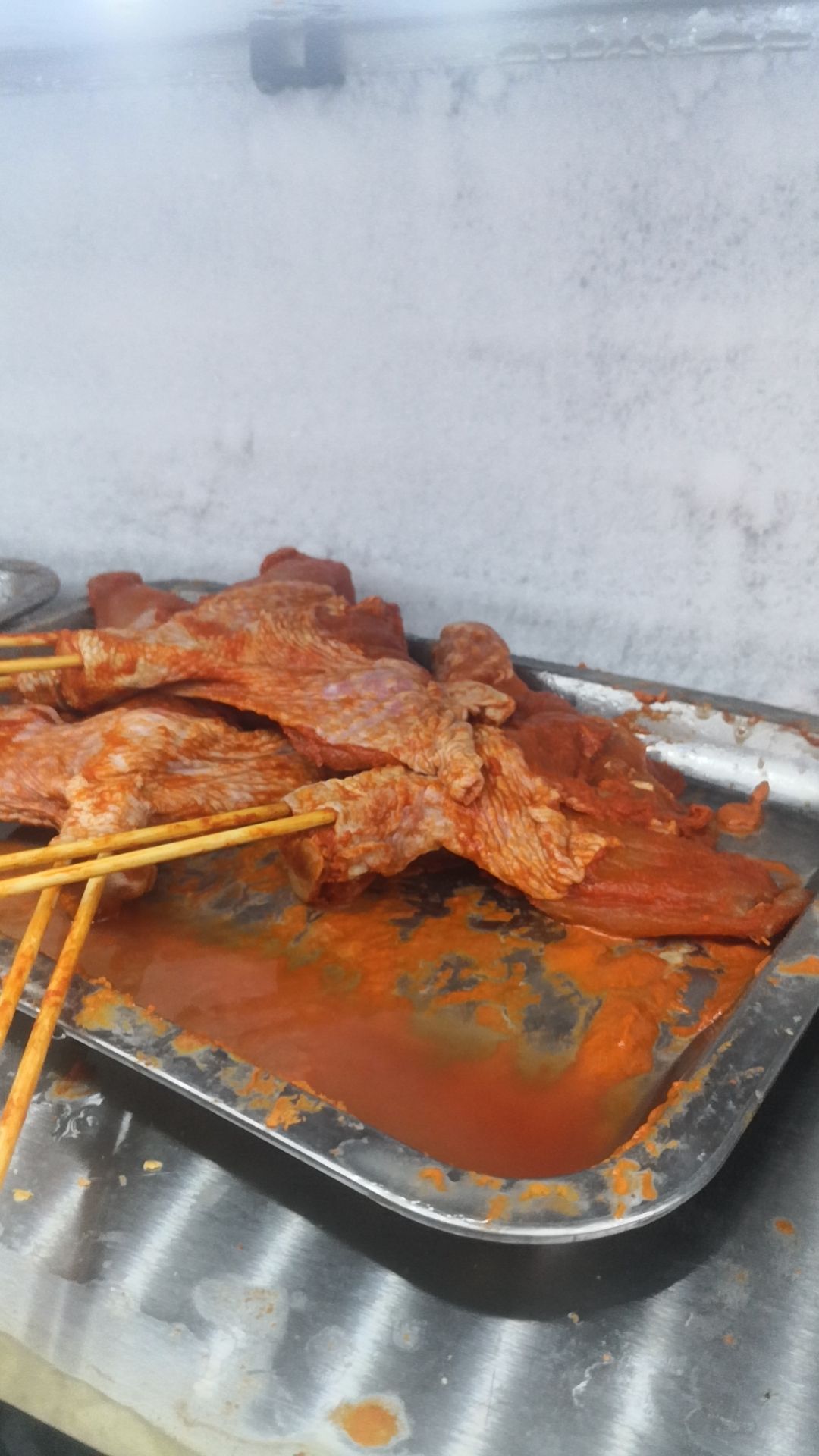 新疆爱散羊肉烧烤