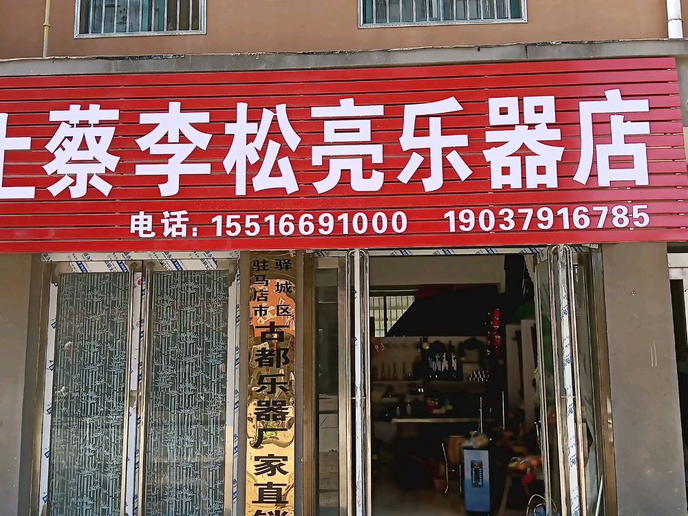 上蔡县上蔡李松亮乐器店