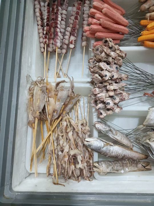 郑州西三烩面馆自选烧烤