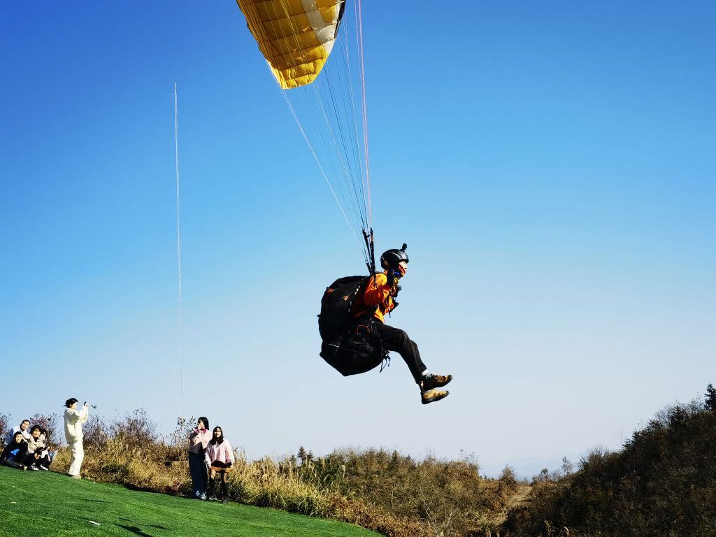 可处国际滑翔伞营地
