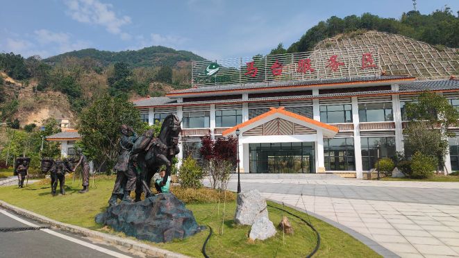 马台服务区(天猴高速天保方向)