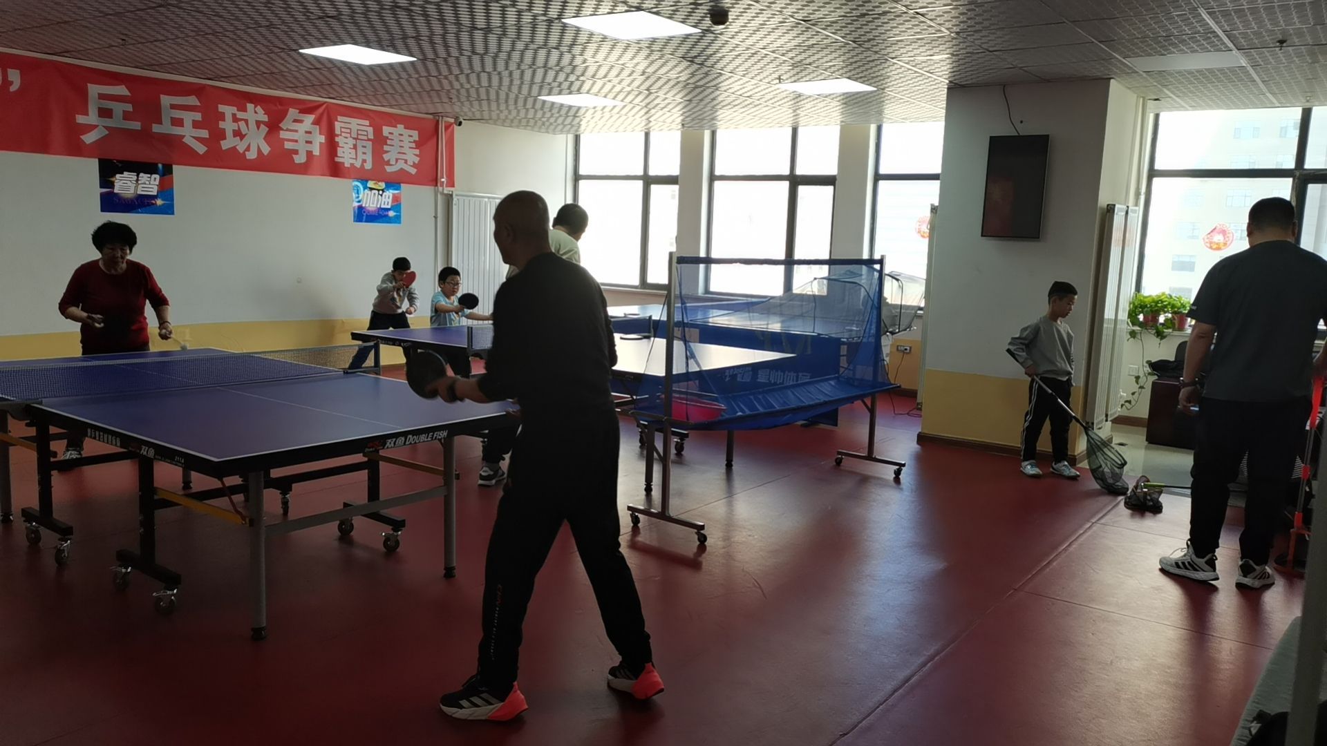 百田古体育(超越乒乓球馆)