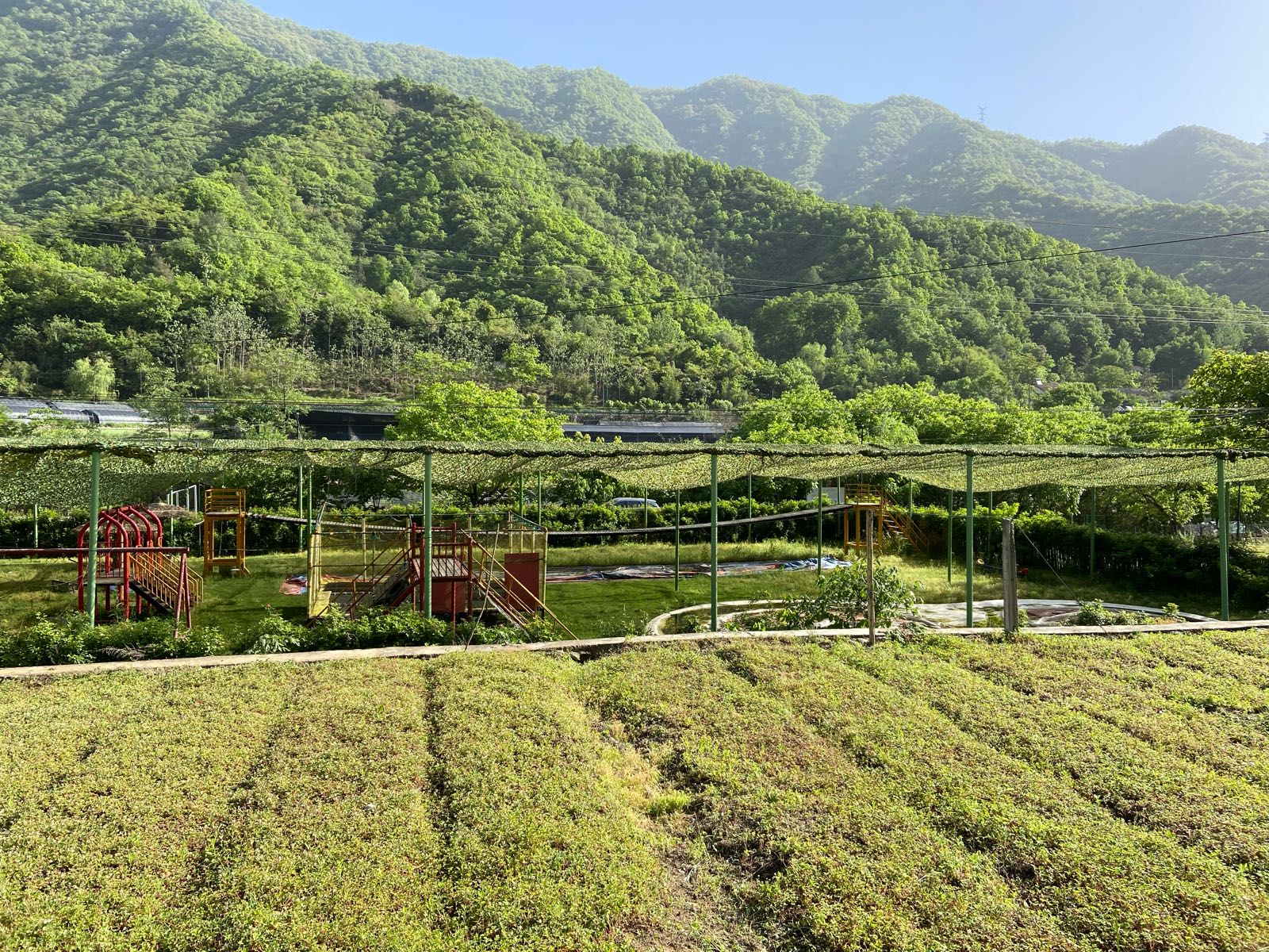 马道沙坝户外亲水营基地