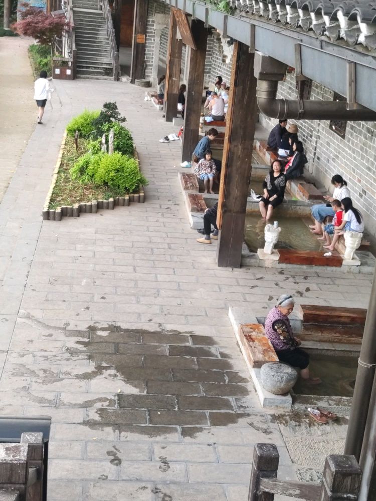 濯足廊