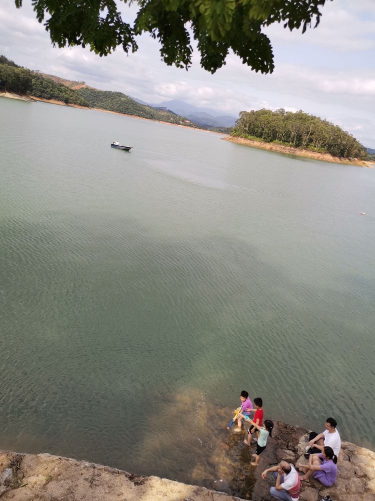 高州良德水库风景区