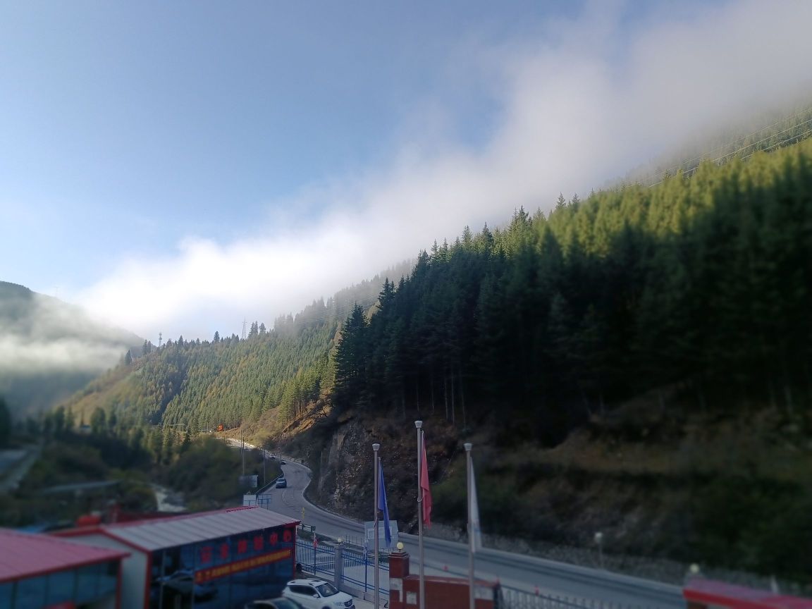 刷马路口
