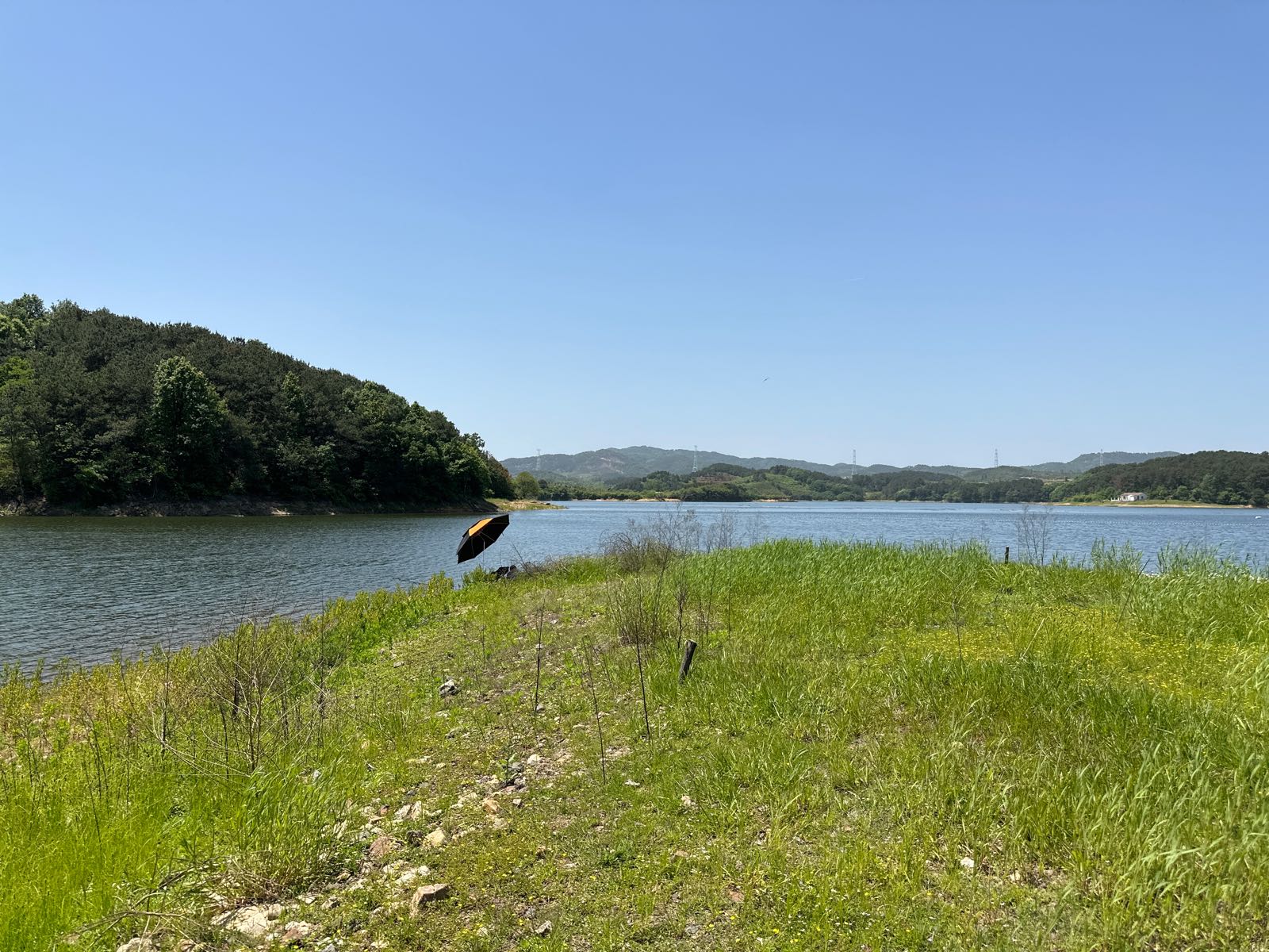 檀树岗水库