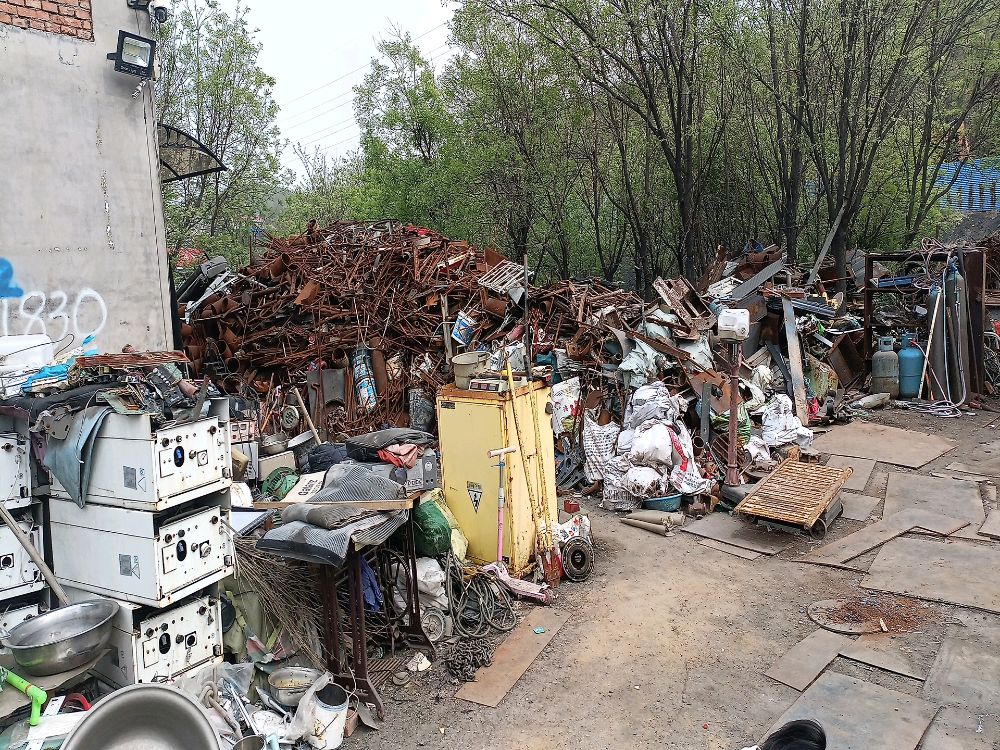 高价回收废铜废铝废铁