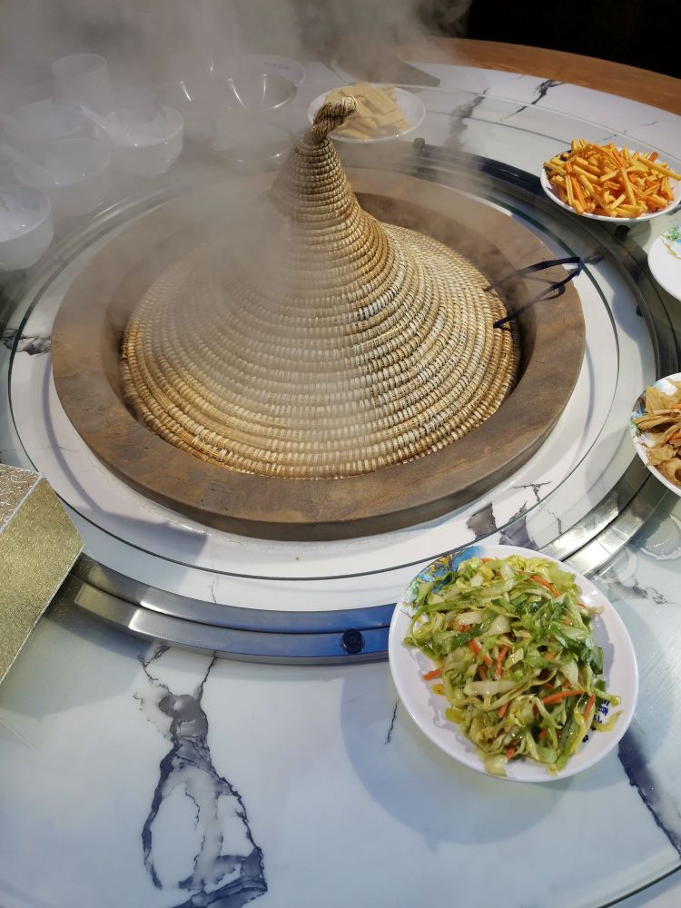 蒸汽石锅鱼(盛世华城B区店)