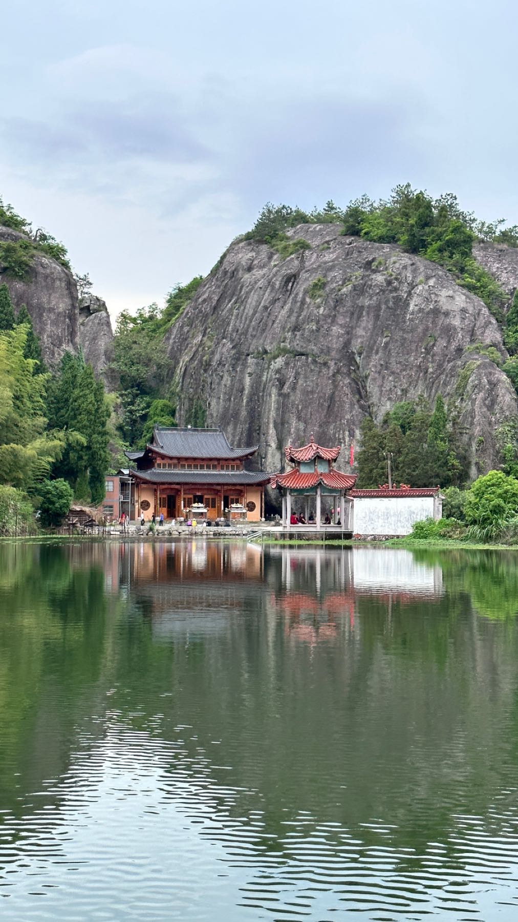 台州市仙居县隐仙庵