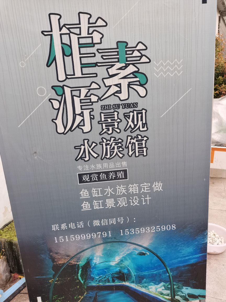 植素源景观水景馆