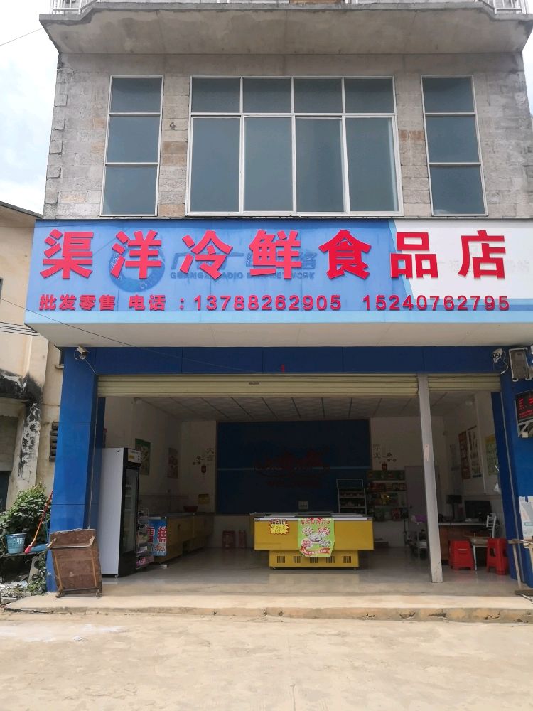 广西壮族自治区百色市靖西市渠洋镇渠洋街渠洋冷冻食品店