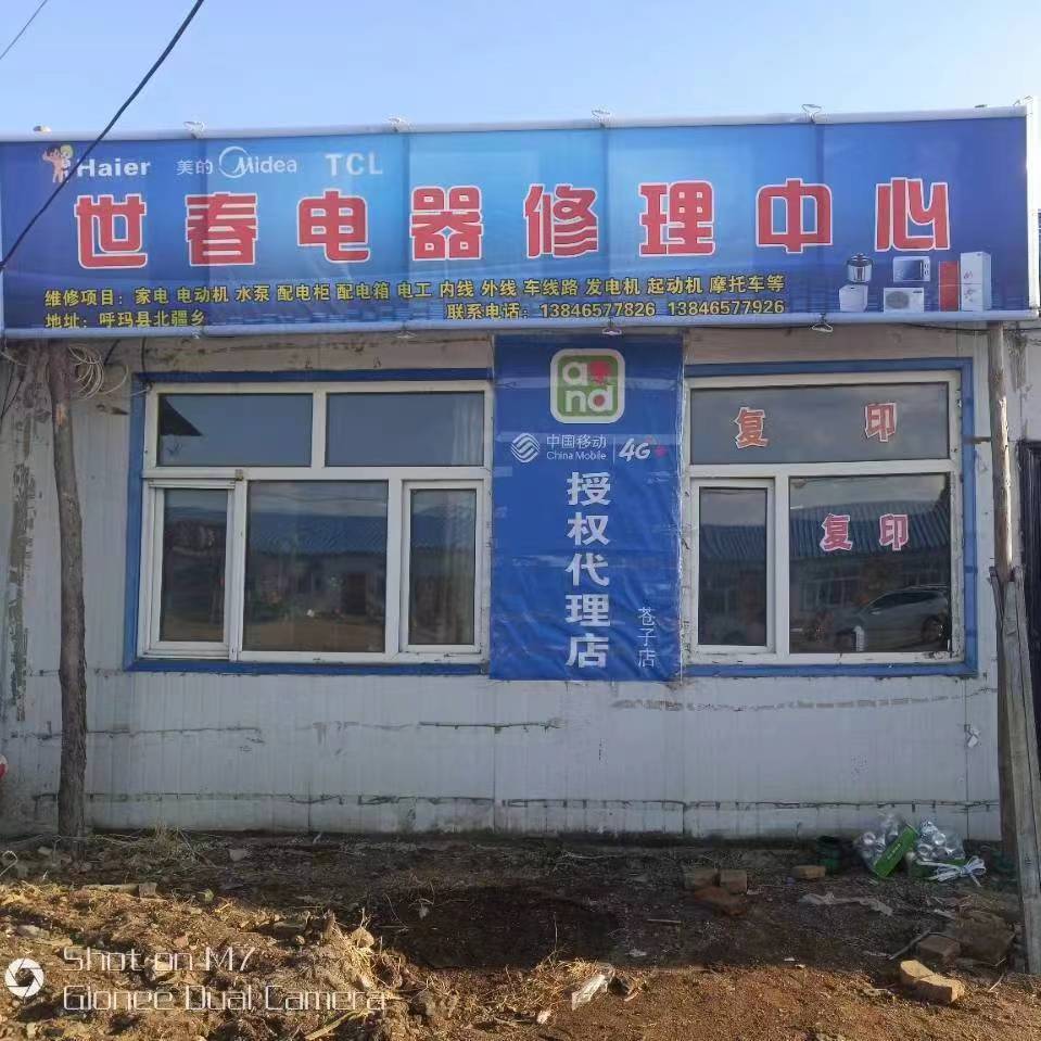 世春电器修理中心