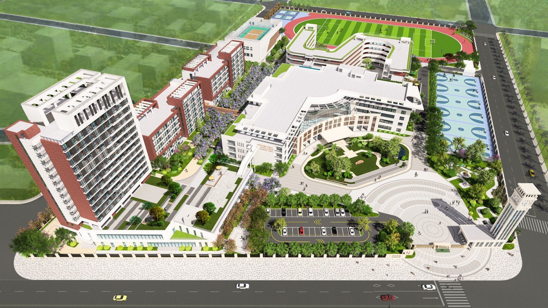 肇庆市荣源龙高级中学