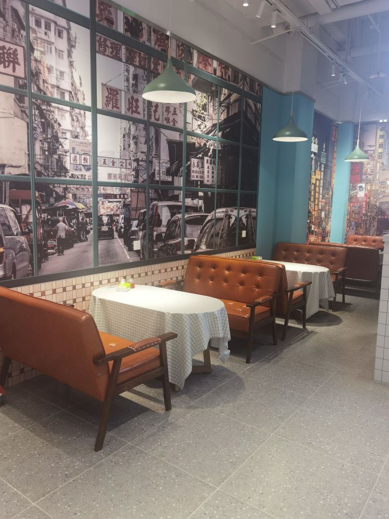 石记港式茶餐厅(万达丽彩珠泉广场店)