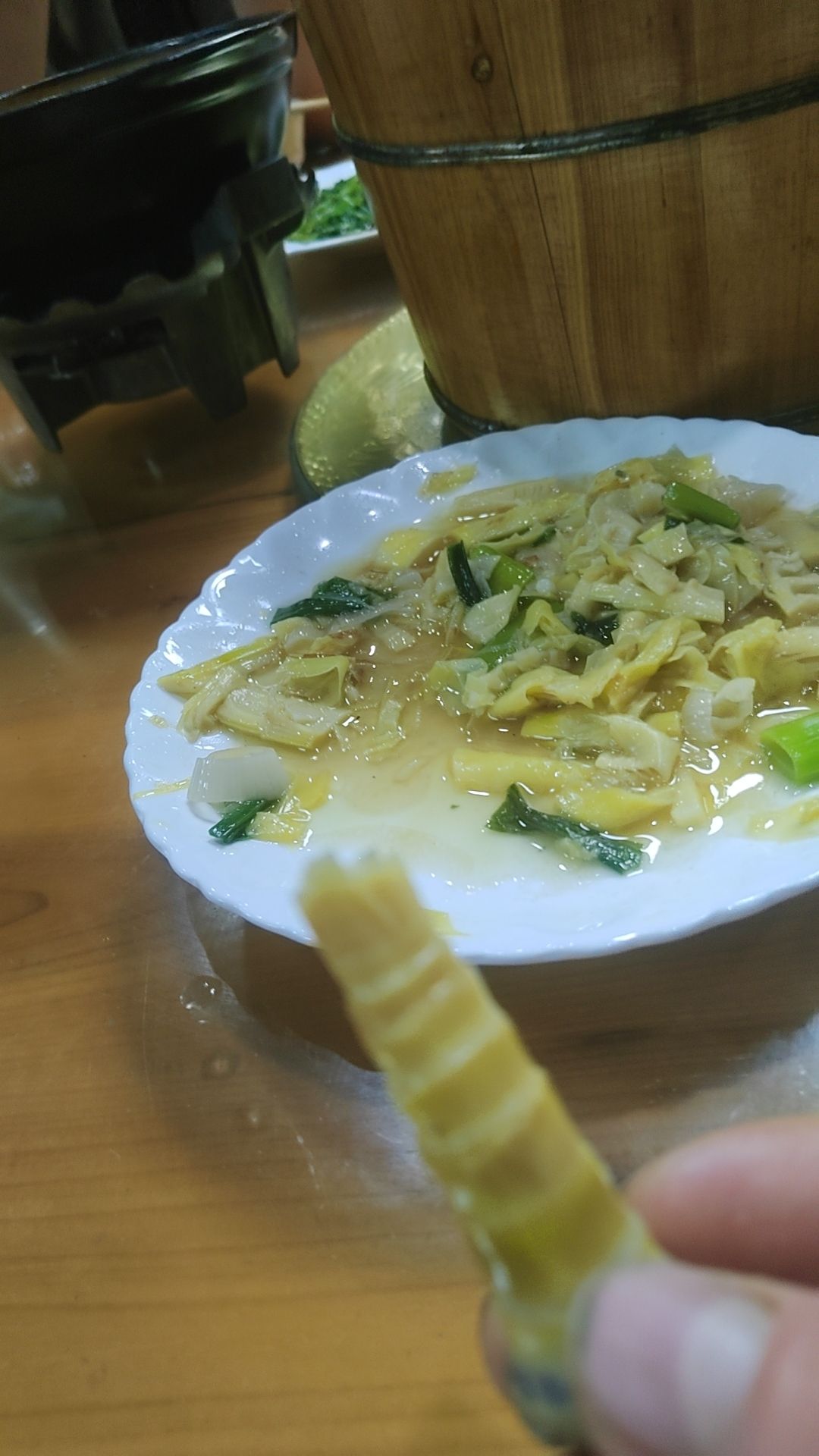 家朋土菜馆环境