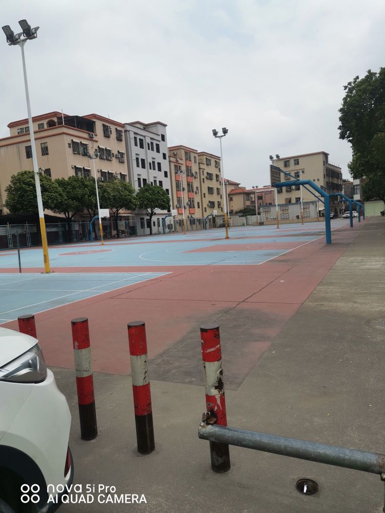 中南林业科技大学涉外学院-篮球场