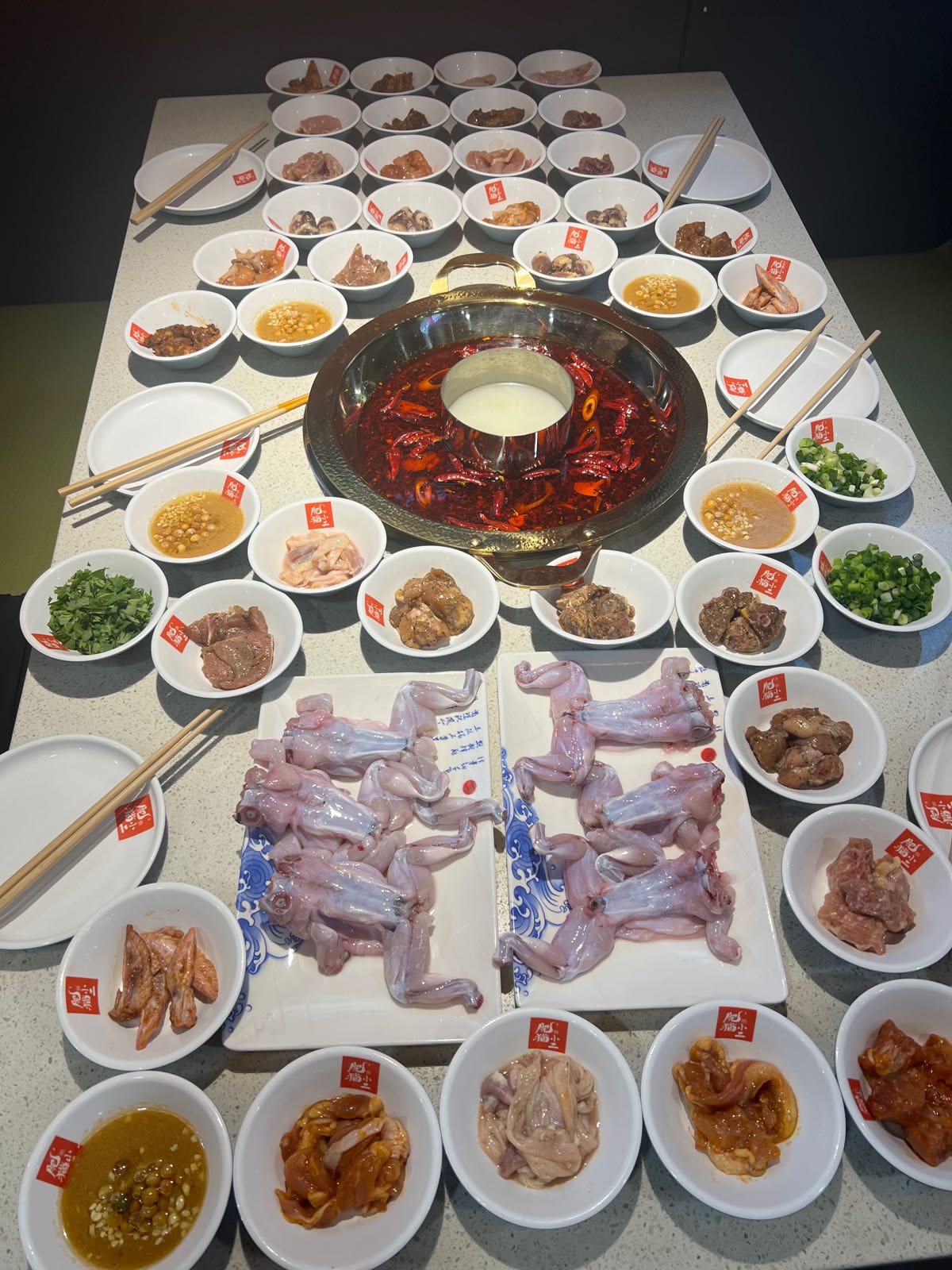肥猫小二鱼蛙自助小火(龙泽路店)