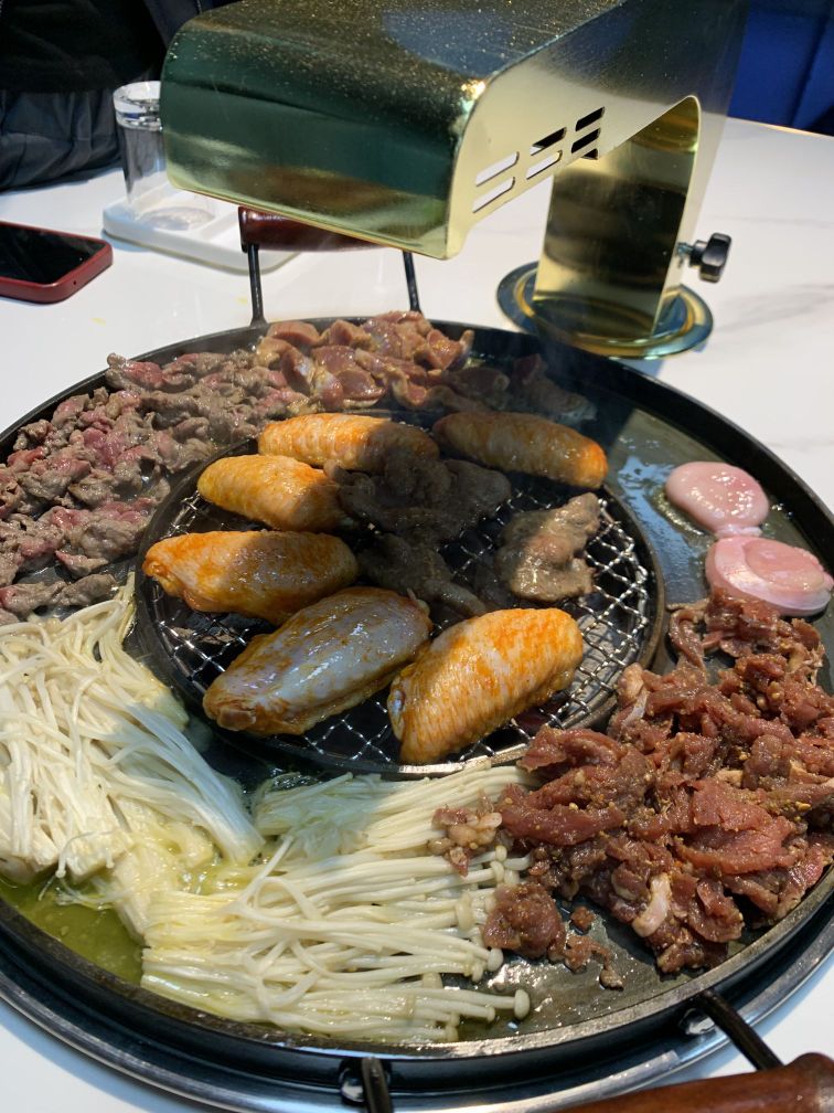 牧生鲜烤渔葚越澍涮捞食材加工坊