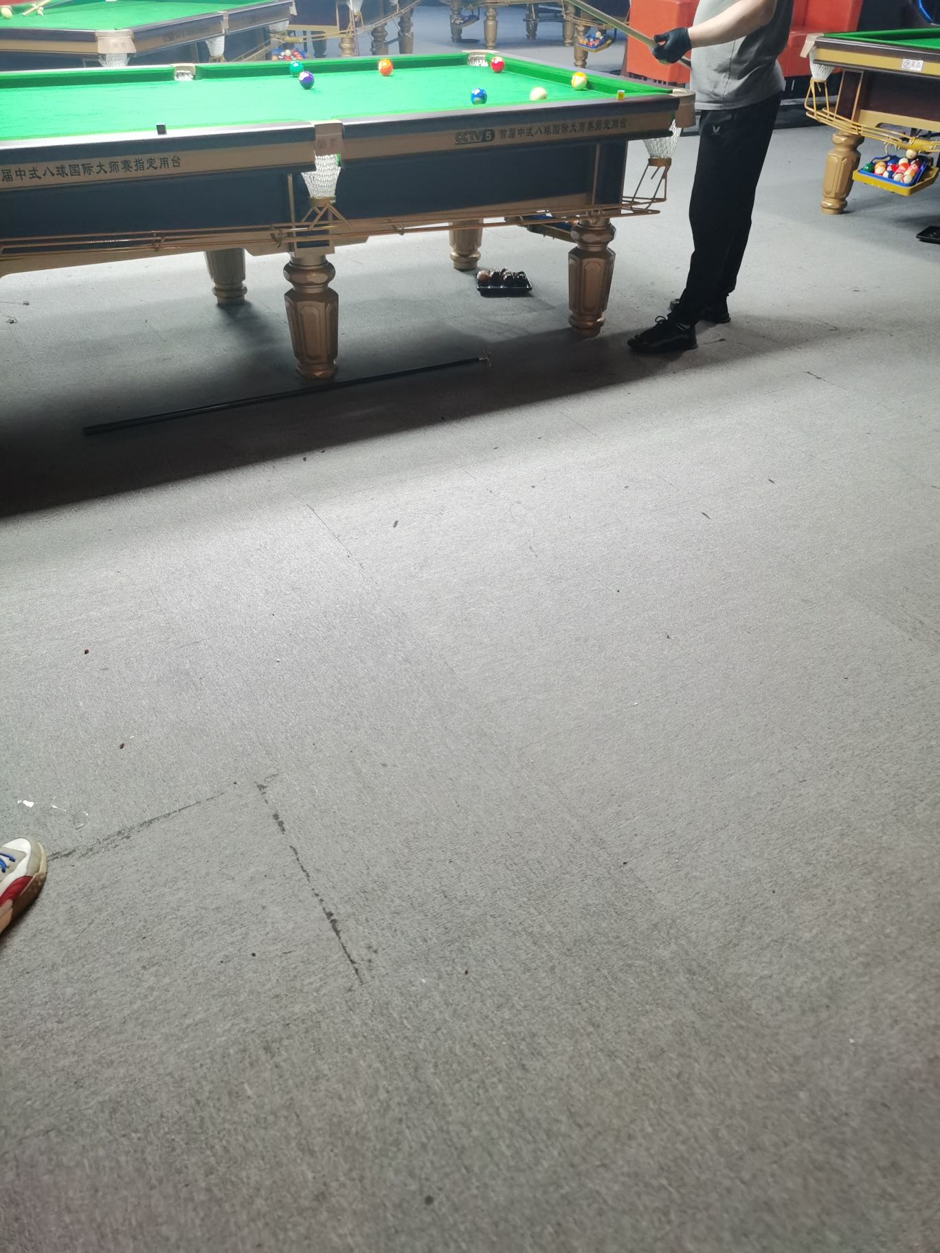 名世台球