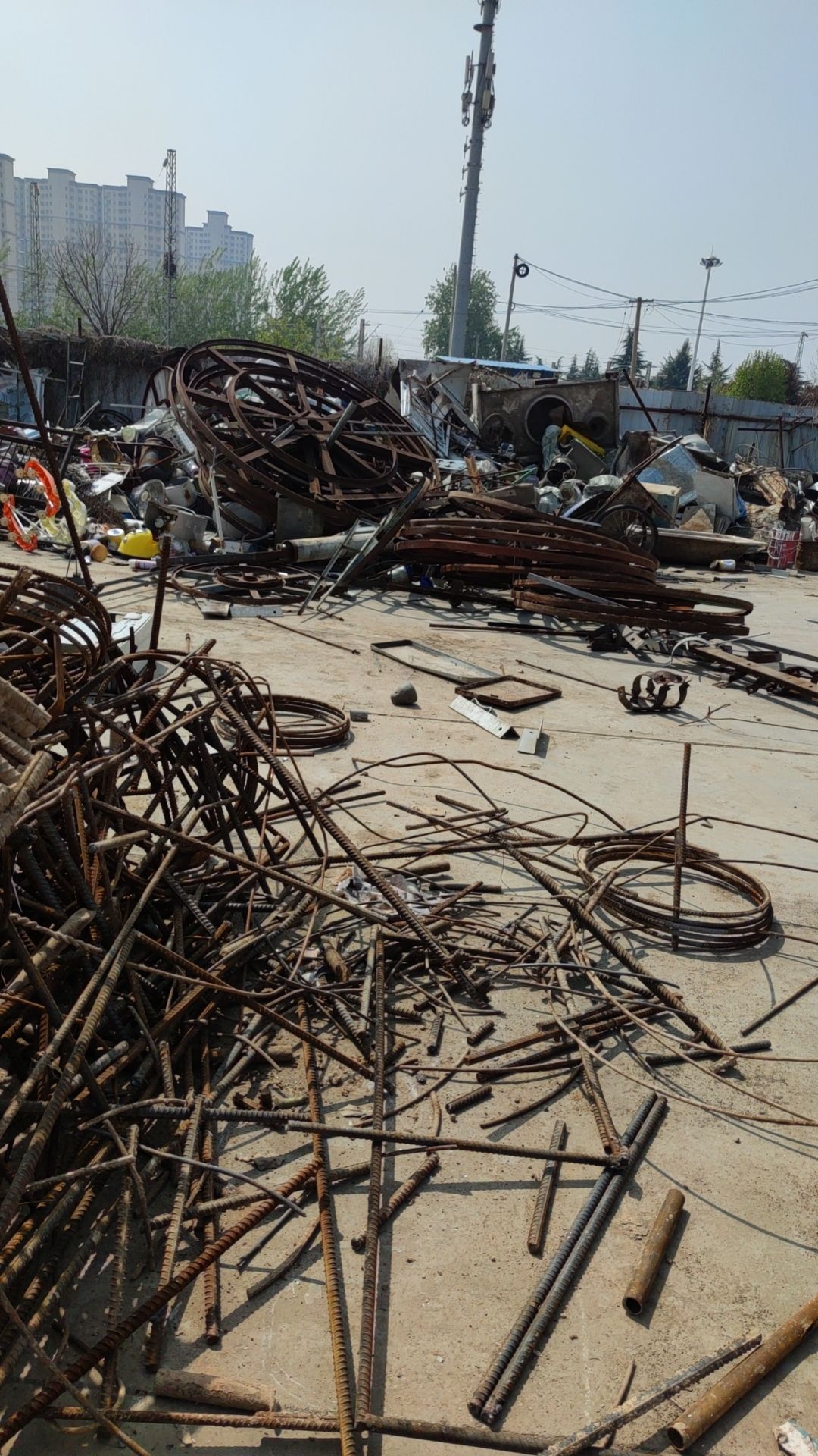 三皮皮废品回收站