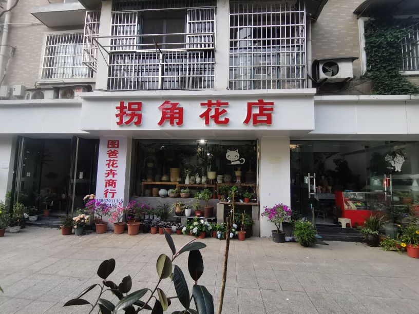 拐角花店