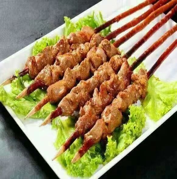 新疆烤靠大肉王肉磕羊