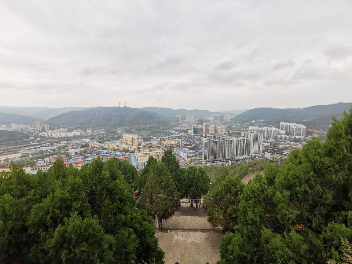 鄜州太和山名胜风景区