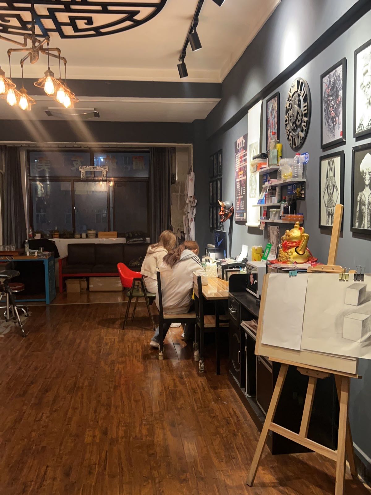 天鬼刺青纹身工作室