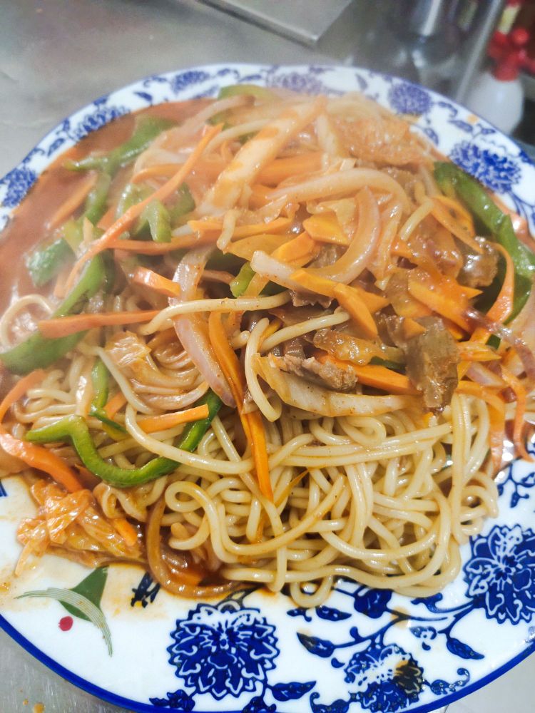 北戴河马明忠兰州牛肉面