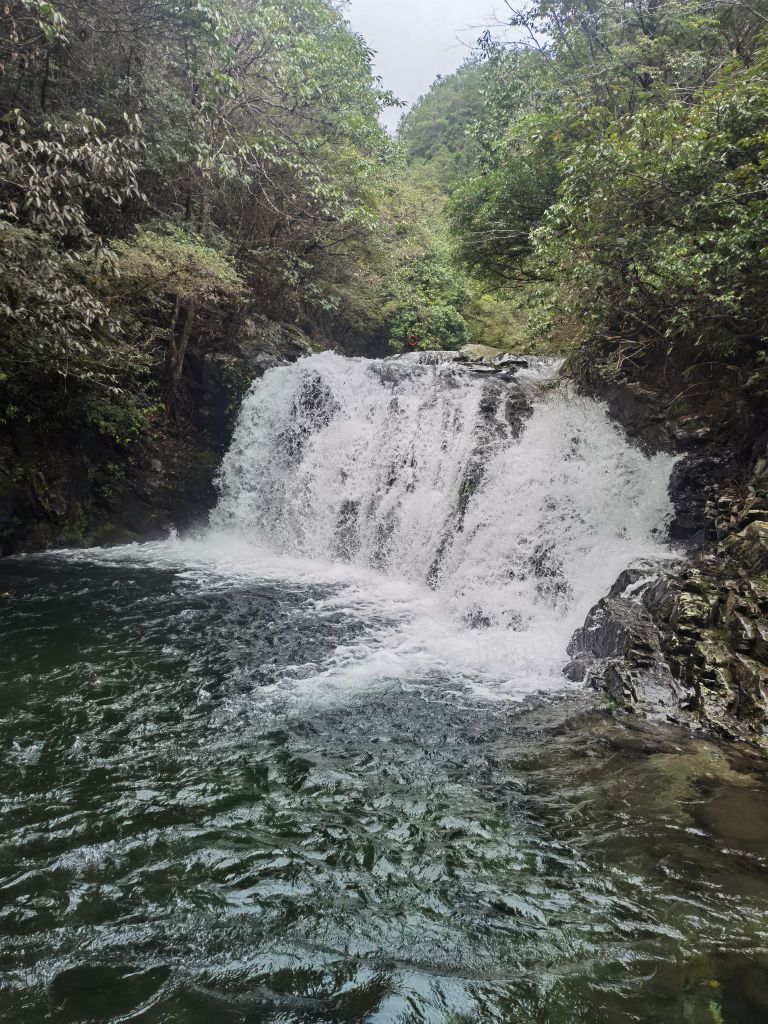 江西省上饶市婺源县沱川溪头登山步道