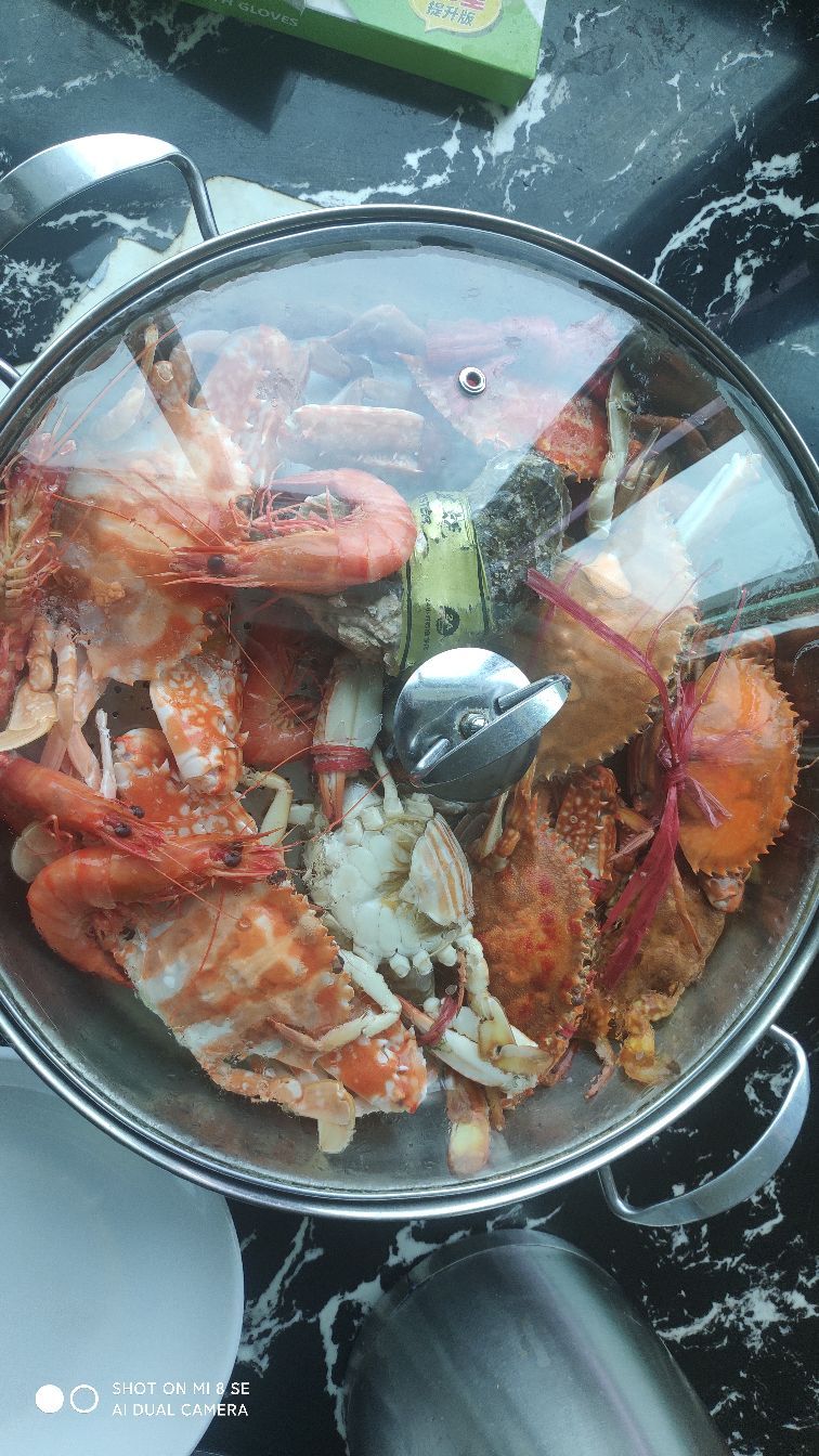 渔民岛海鲜自助